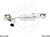 GTHAUS MEISTERSCHAFT BMW G30/G31 5 Series 540i/xi Inline 6 (B58) [2021+] Stainless Steel OE-C 4x90mm