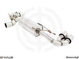 GTHAUS MEISTERSCHAFT BMW 320i/330i/xi B48 G20 3 Series OE-C Exhaust SUS 2x90mm