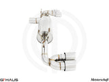 GTHAUS MEISTERSCHAFT BMW 320i/330i/xi B48 G20 3 Series OE-C Exhaust SUS 2x90mm