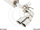 GTHAUS MEISTERSCHAFT BMW 320i/330i/xi B48 G20 3 Series OE-C Exhaust SUS 2x90mm