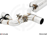 GTHAUS MEISTERSCHAFT BMW G30/G31 5 Series 540i/xi Inline 6 (B58) [2021+] Stainless Steel OE-C 4x90mm