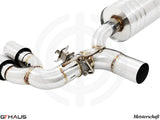 GTHAUS MEISTERSCHAFT BMW 320i/330i/xi B48 G20 3 Series OE-C Exhaust SUS 2x90mm