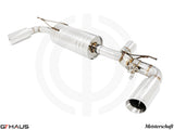 GTHAUS MEISTERSCHAFT BMW G30/G31 5 Series 520i/530i/xi B48 Inline 4 [2021+] Stainless Steel OE-C 2x102mm