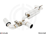 GTHAUS MEISTERSCHAFT BMW G30/G31 5 Series 520i/530i/xi B48 Inline 4 [2021+] Stainless Steel OE-C 2x102mm