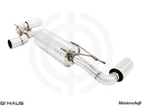 GTHAUS MEISTERSCHAFT BMW G30/G31 5 Series 520i/530i/xi B48 Inline 4 [2021+] Stainless Steel OE-C 2x102mm