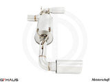 GTHAUS MEISTERSCHAFT BMW G30/G31 5 Series 520i/530i/xi B48 Inline 4 [2021+] Stainless Steel OE-C 2x102mm
