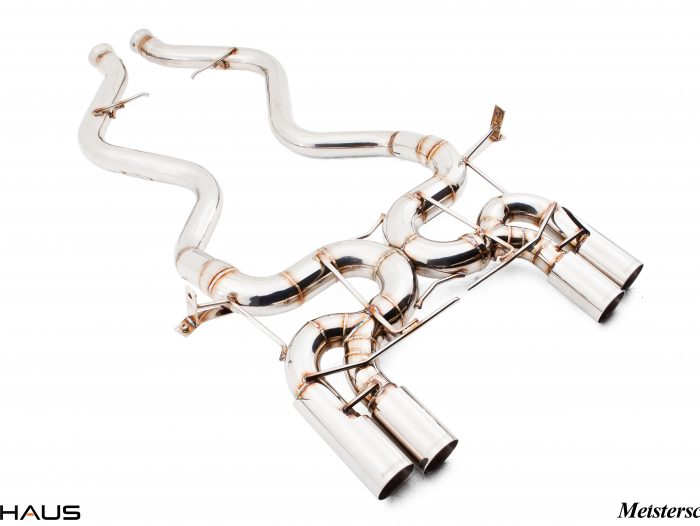 GTHAUS MEISTERSCHAFT BMW M3 E90/E92/E93 (S65) SGT (SUPER GT Racing Meist Ultimate Version) Exhaust