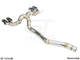 GTHAUS MEISTERSCHAFT BMW F87 M2 (Coupe/N55) SGT Racing (Super GT Racing Meist Ultimate Version) SUS Stainless Steel