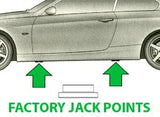 Burger Motorsports BMW / MINI Floor Jack Pad Adapter