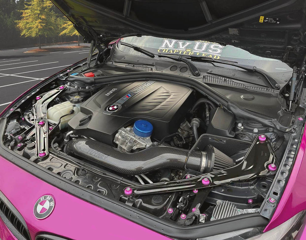 Downstar BMW F8x M2 Billet Dress-Up Hardware Kit (N55)