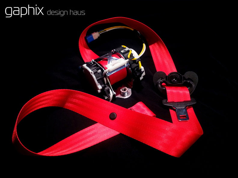Gaphix Design Haus Belt Replacement Kit for BMW E93 M3 Convertible
