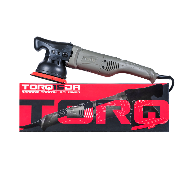 Chemical Guys TORQ15DA 15mm Long-Throw Random Orbital Polisher