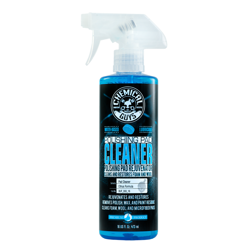 Chemical Guys FOAM & WOOL POLISHING PAD CLEANER - 16oz
