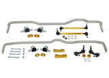 Whiteline 15-18 Volkswagen Golf R Front & Rear Sway Bar Kit