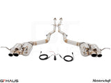 GTHAUS MEISTERSCHAFT Bentley Continental GT Coupe / Cabrio V8/V8s/W12 (2012+) - GTC (EV Control) SUS OE-Tips