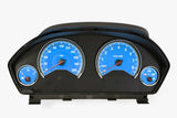 EuroCustomsPR - BMW F8X M3/M4 (MPH) - Cluster Overlays