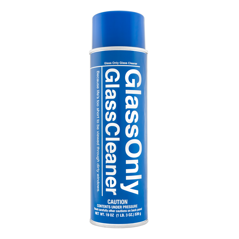 Chemical Guys GLASS ONLY EASY TO USE FOAMING AEROSOL CLEANER SPRAY - 1 Can