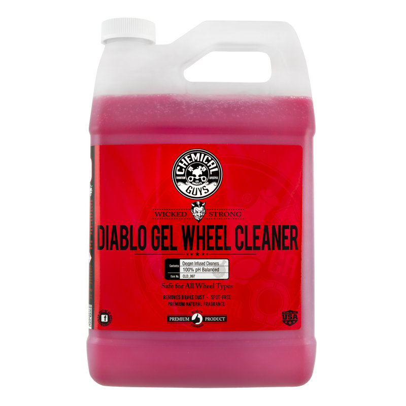 Chemical Guys DIABLO GEL OXYGEN INFUSED FOAM WHEEL AND RIM CLEANER - 1 Gallon