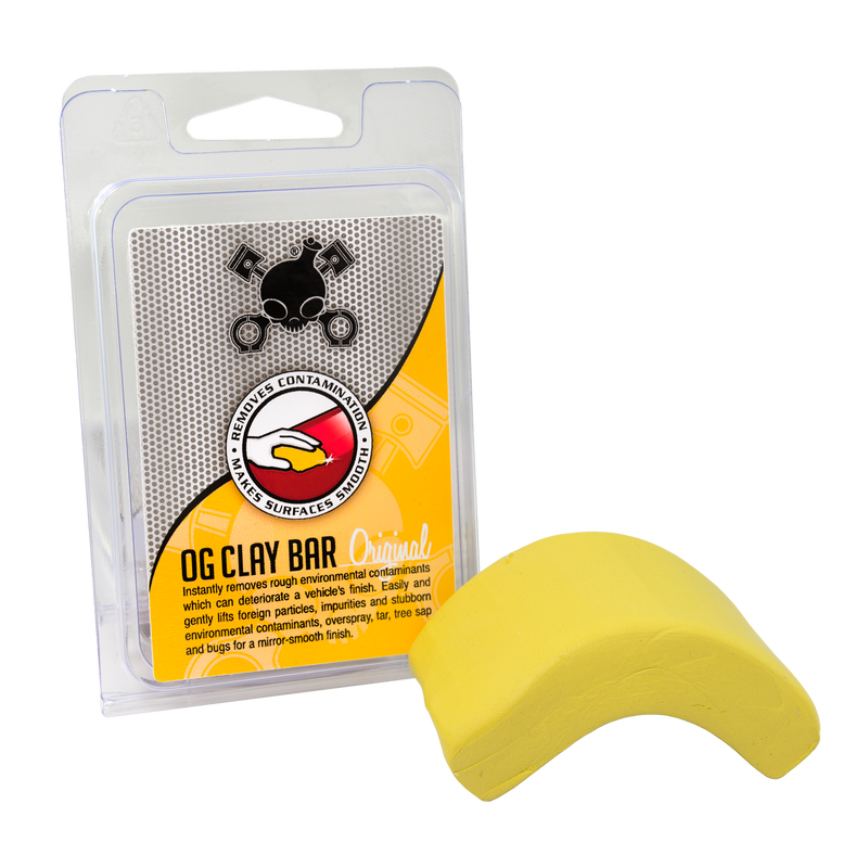 Chemical Guys OG Clay Bar (Light/Medium Duty) - Yellow