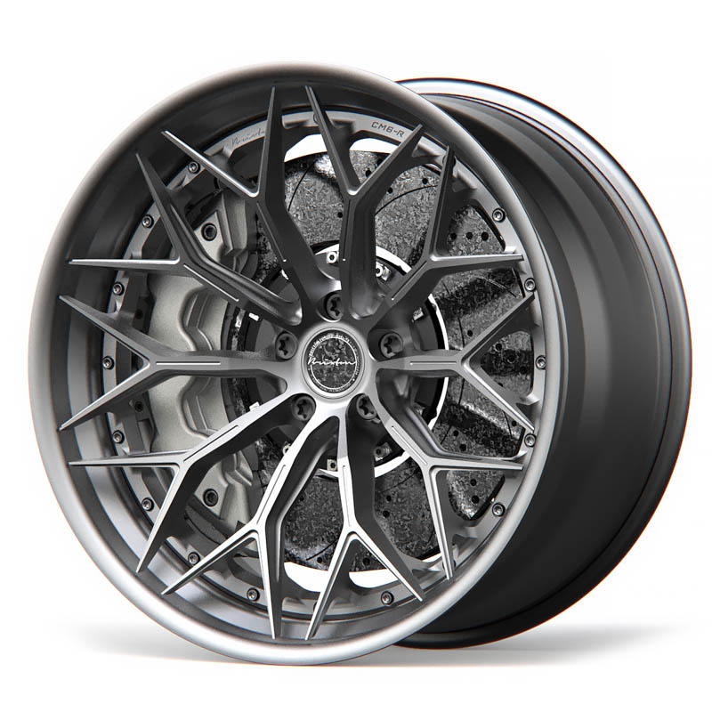 Brixton Forged CM6-R TARGA SERIES 3 PIECE STEP-LIP