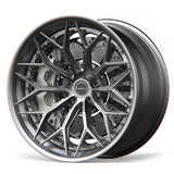 Brixton Forged CM6-R TARGA SERIES 3 PIECE STEP-LIP