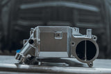 CSF  B58 Charge-Air Cooler Manifold- Machined Billet Aluminum - Toyota A90/A91 Supra | BMW G-Series