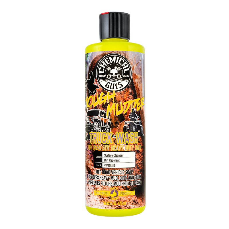 Chemical Guys TOUGH MUDDER OFF ROAD TRUCK AND ATV HEAVY DUTY WASH SHAMPOO - 16oz