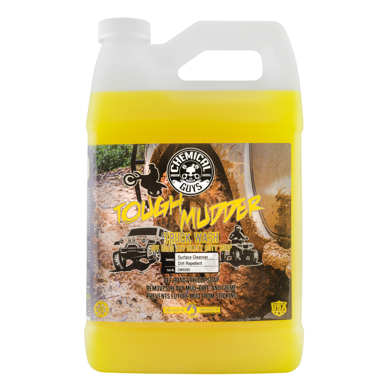 Chemical Guys Tough Mudder Off-Road Truck/ATV Heavy Duty Wash Soap - 1 Gallon