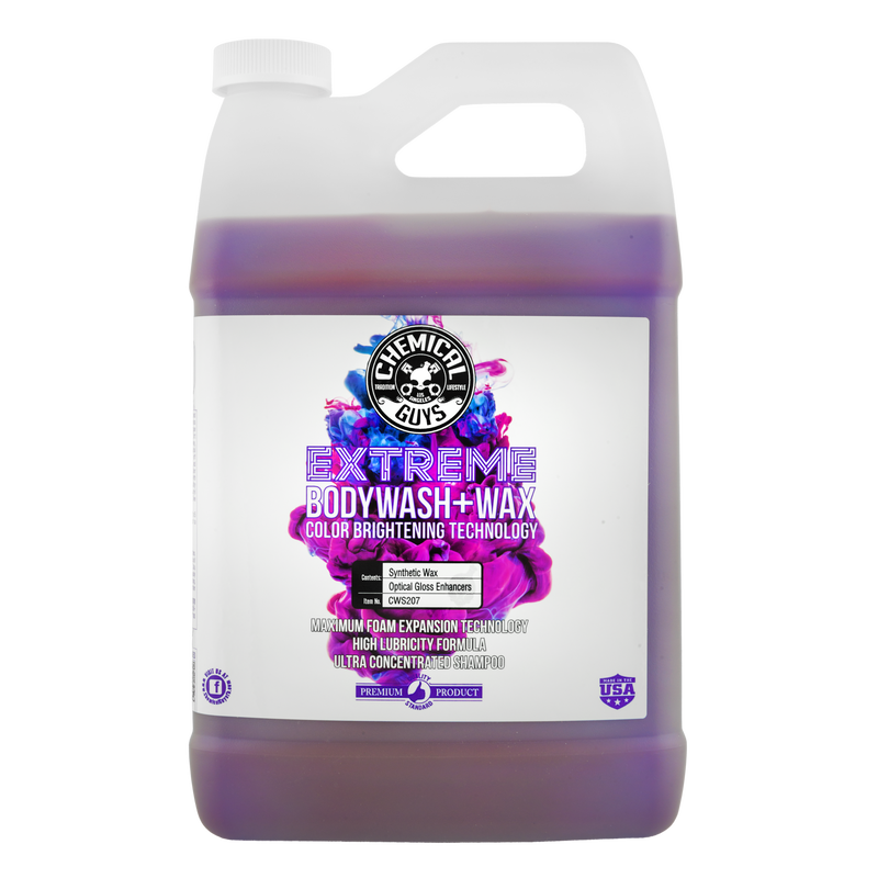 Chemical Guys EXTREME BODY WASH PLUS WAX - 1 Gallon