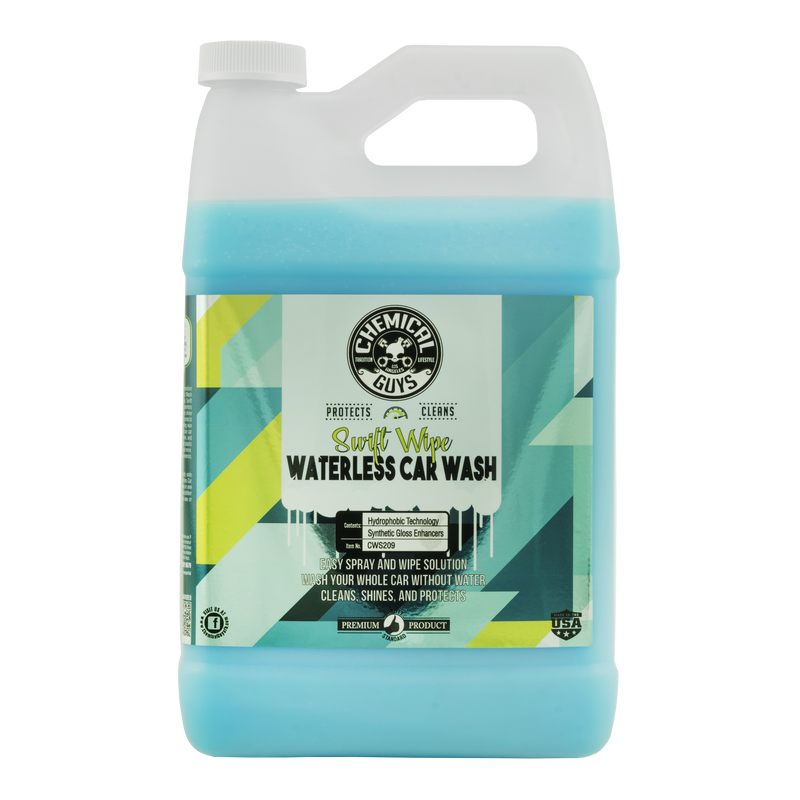 Chemical Guys SWIFT WIPE COMPLETE WATERLESS CAR WASH EASY SPRAY & WIPE FORMULA - 1 Gallon