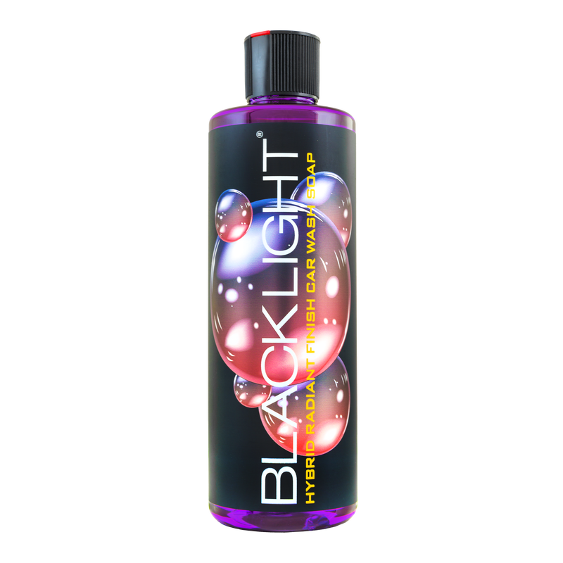 Chemical Guys BLACK LIGHT HYBRID RADIANT FINISH CAR WASH SOAP FOR BLACK AND DARK COLORED CARS - 16oz