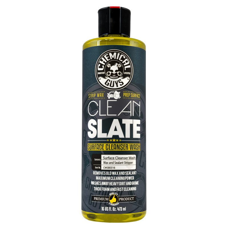 Chemical Guys Clean Slate Surface Stripping Wash Soap - 16oz