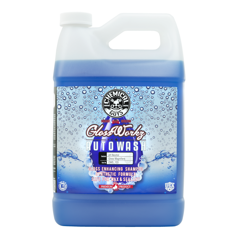 Chemical Guys GLOSSWORKZ INTENSE GLOSS BOOSTER AND PAINTWORK CLEANSER - 1 Gallon (P4)