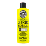 Chemical Guys CITRUS WASH AND GLOSS CONCENTRATED ULTRA PREMIUM HYPER WASH AND GLOSS - 16oz