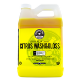 Chemical Guys CITRUS WASH AND GLOSS CONCENTRATED ULTRA PREMIUM HYPER WASH AND GLOSS- 1 Gallon