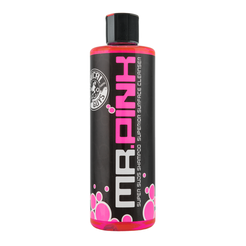 Chemical Guys MR. PINK SUPER SUDS SUPERIOR SURFACE CLEANSER CAR WASH SHAMPOO - 16oz