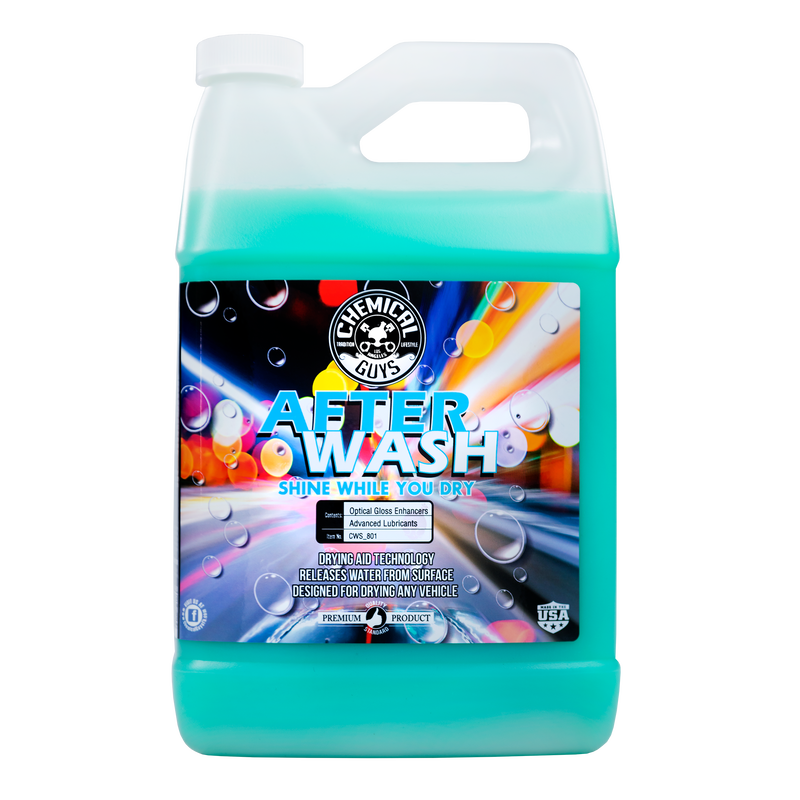 Chemical Guys AFTER WASH ANTI-SCRATCH DRYING AID AND SUPREME GLOSS ENHANCER - 1 Gallon