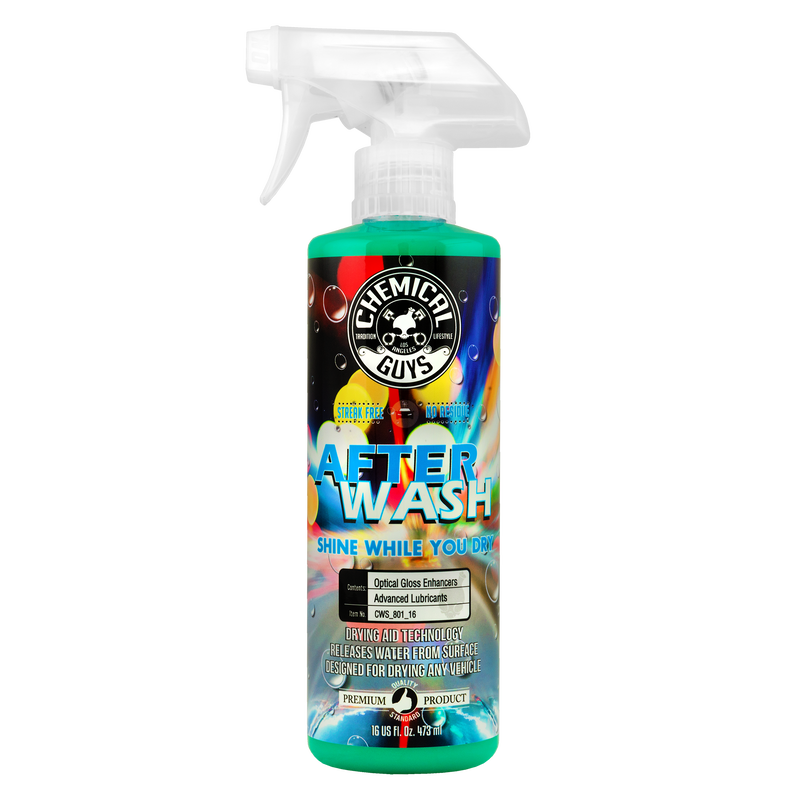 Chemical Guys AFTER WASH ANTI-SCRATCH DRYING AID AND SUPREME GLOSS ENHANCER - 16oz