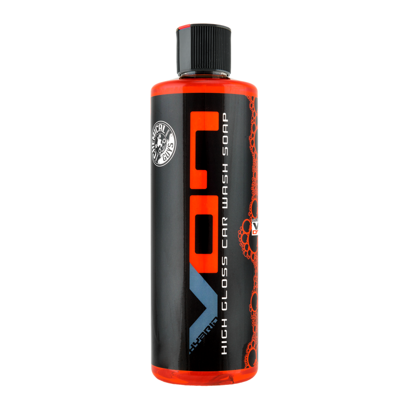 Chemical Guys HYBRID V07 OPTICAL SELECT HIGH SUDS AND BRILLIANT SHINE CAR WASH SOAP - 16oz