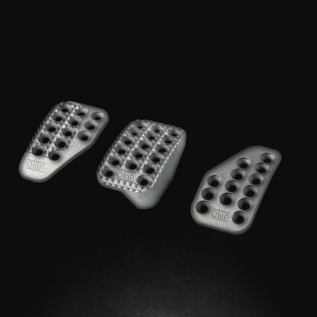 OMP OA/1000 3-Piece Pedal Set