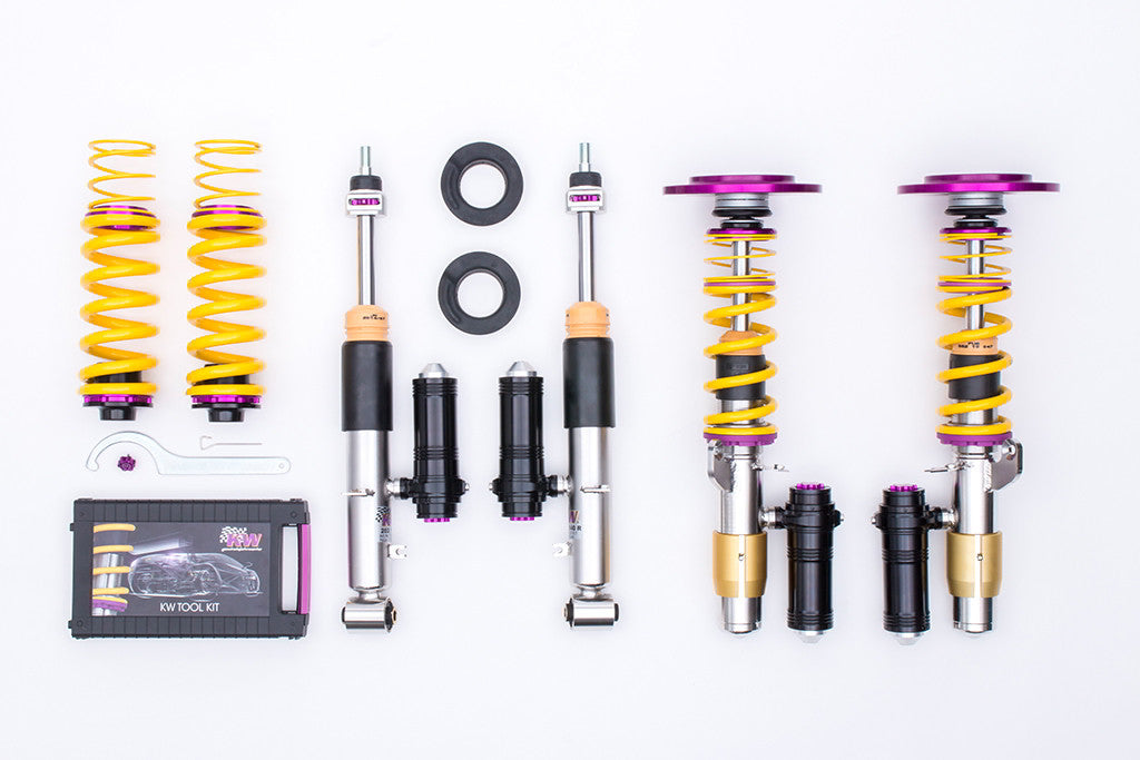 KW Clubsport Kit Audi A3 (8V) 1.8T | Volkswagen Golf GTI | R (Mk7) without electronic dampening control