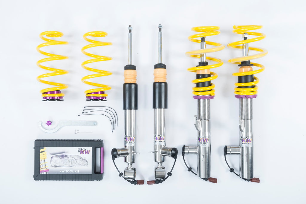 KW DDC ECU COILOVER V3 TELSA MODEL S P90D  (awd) Including HLS 4