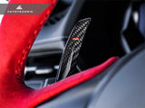 AUTOTECKNIC DRY CARBON BATTLE VERSION SHIFT PADDLES - A90 SUPRA 2020-UP