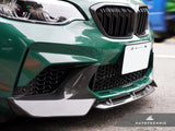 AUTOTECKNIC DRY CARBON FIBER CENTER FRONT LIP - F87 M2 COMPETITION