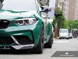 AUTOTECKNIC DRY CARBON PERFORMANTE AERO SPLITTERS - F87 M2 COMPETITION