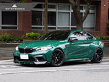 AUTOTECKNIC DRY CARBON FIBER CENTER FRONT LIP - F87 M2 COMPETITION