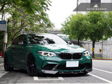 AUTOTECKNIC DRY CARBON FIBER CENTER FRONT LIP - F87 M2 COMPETITION