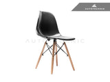 AutoTecknic Midcentury Dry Carbon Dowel-Leg Side Chair