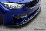 EUROCUSTOMSPR - BMW M3 | M4 (F80/F82/F83) Splitter for Carbon Fiber CS Lip