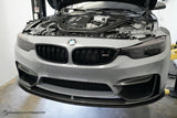 EUROCUSTOMSPR - BMW M3 | M4 (F80/F82/F83) Splitter for Carbon Fiber or ABS M Performance Style Front Lip